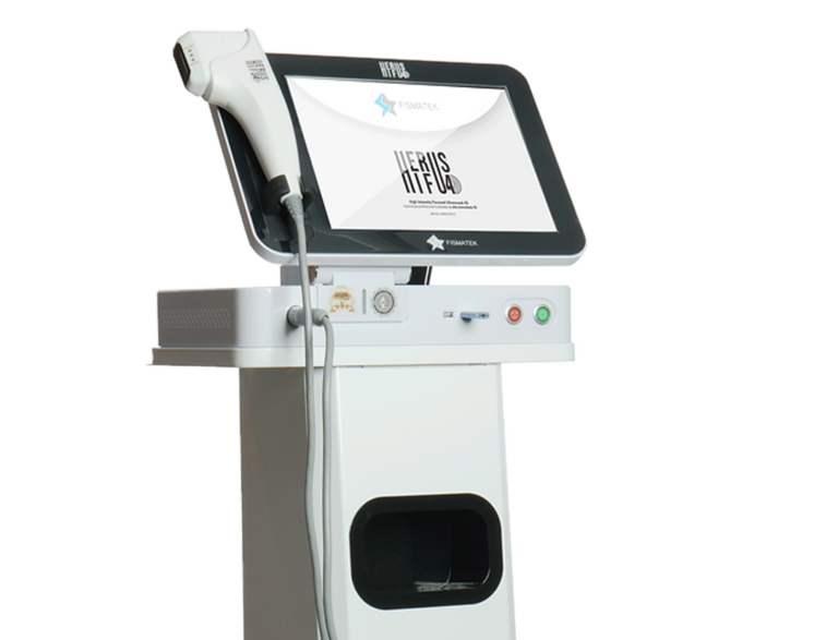 O Herus Hifu é um aparelho de ultima geração de Ultrassom Microfocado que proporciona lifting facial e corporal por meio da contração tecidual, de forma não cirúrgica e não invasiva.